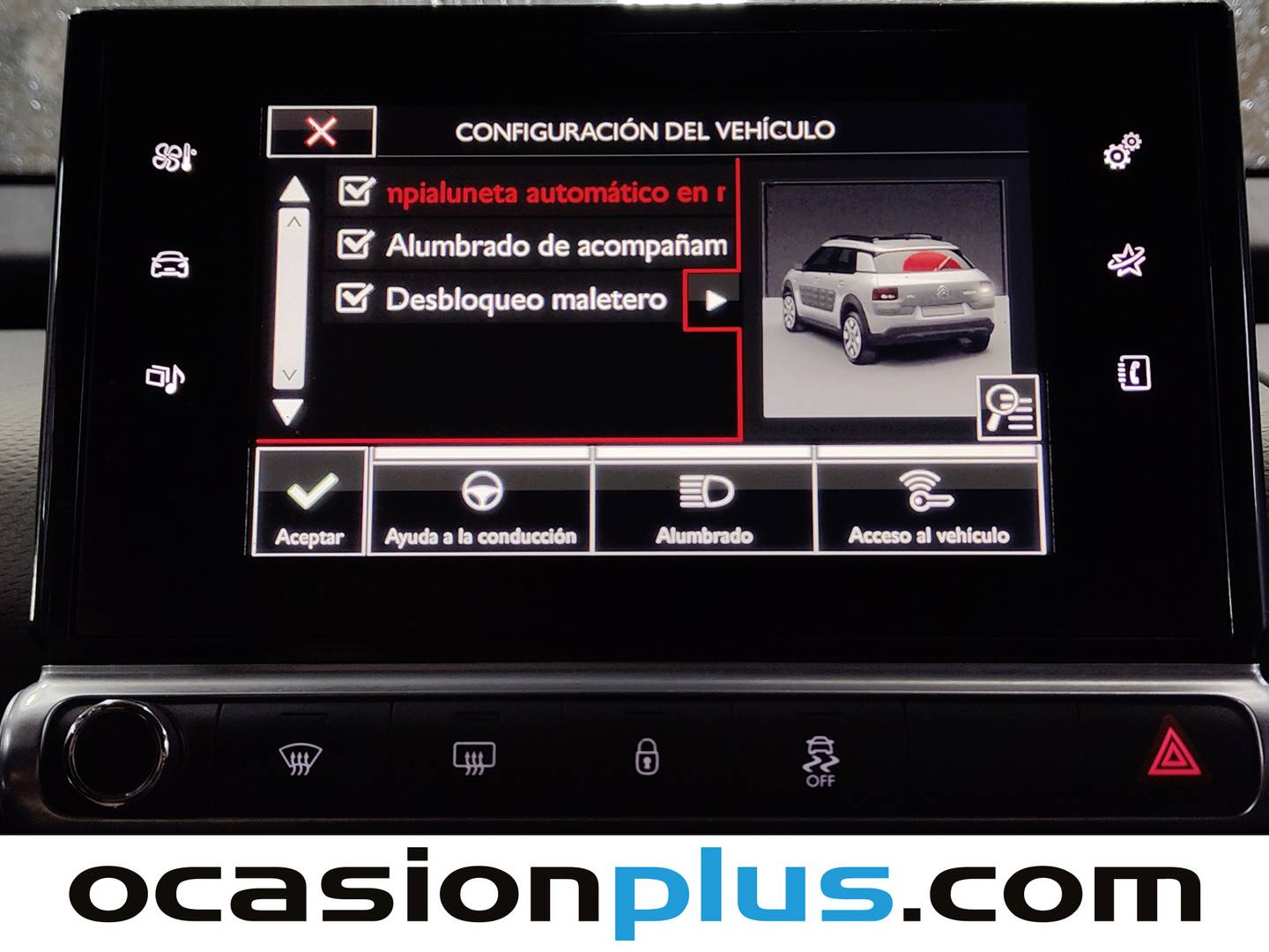 Extras y acabados del Citroën C4 Cactus Citroën C4 Cactus BlueHDi 100 Feel ETG6 (100 CV)