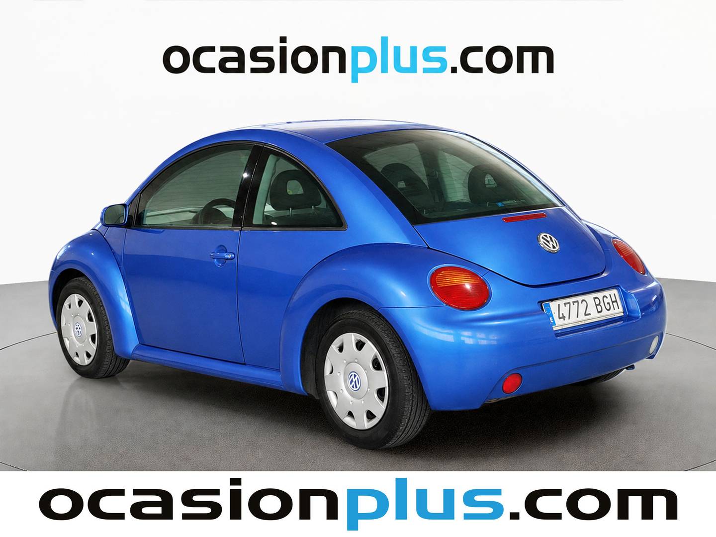 Foto trasera Volkswagen New Beetle Volkswagen Beetle 1.6 (102 CV) izquierda