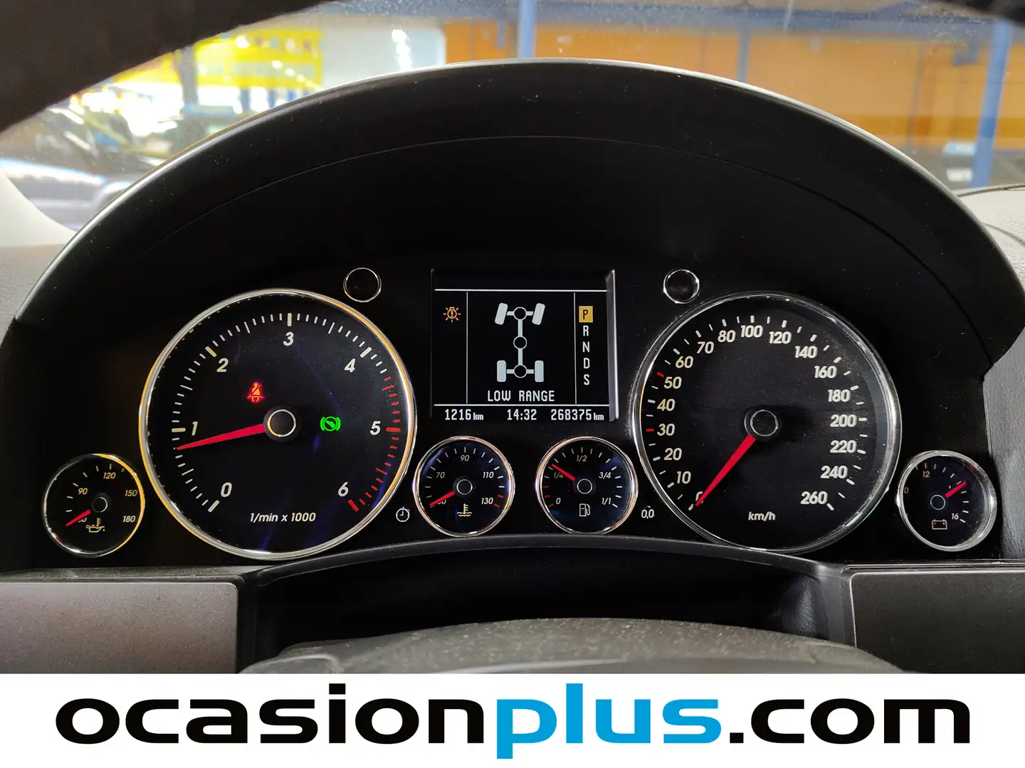 Foto Volkswagen Touareg Volkswagen Touareg 2.5 TDI R5 Tiptronic (174 CV)