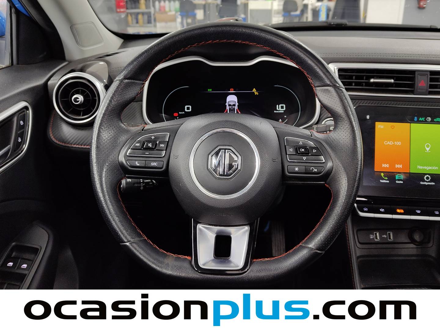 MG ZS MG ZS 1.0T Luxury (111 CV) de ocasión
