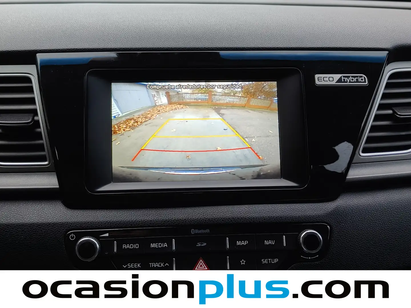 Foto KIA Niro Kia Niro 1.6 GDi HEV Híbrido Drive (141 CV)