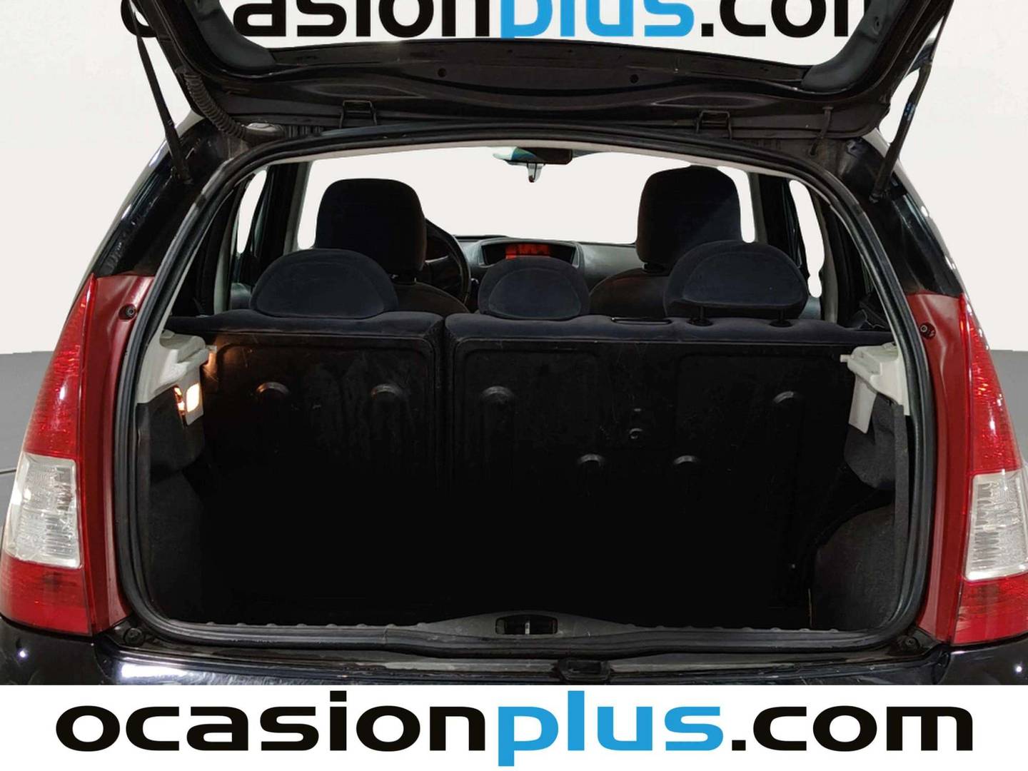 Foto asientos traseros Citroën C3 Citroën C3 1.4i Audace (75 CV)