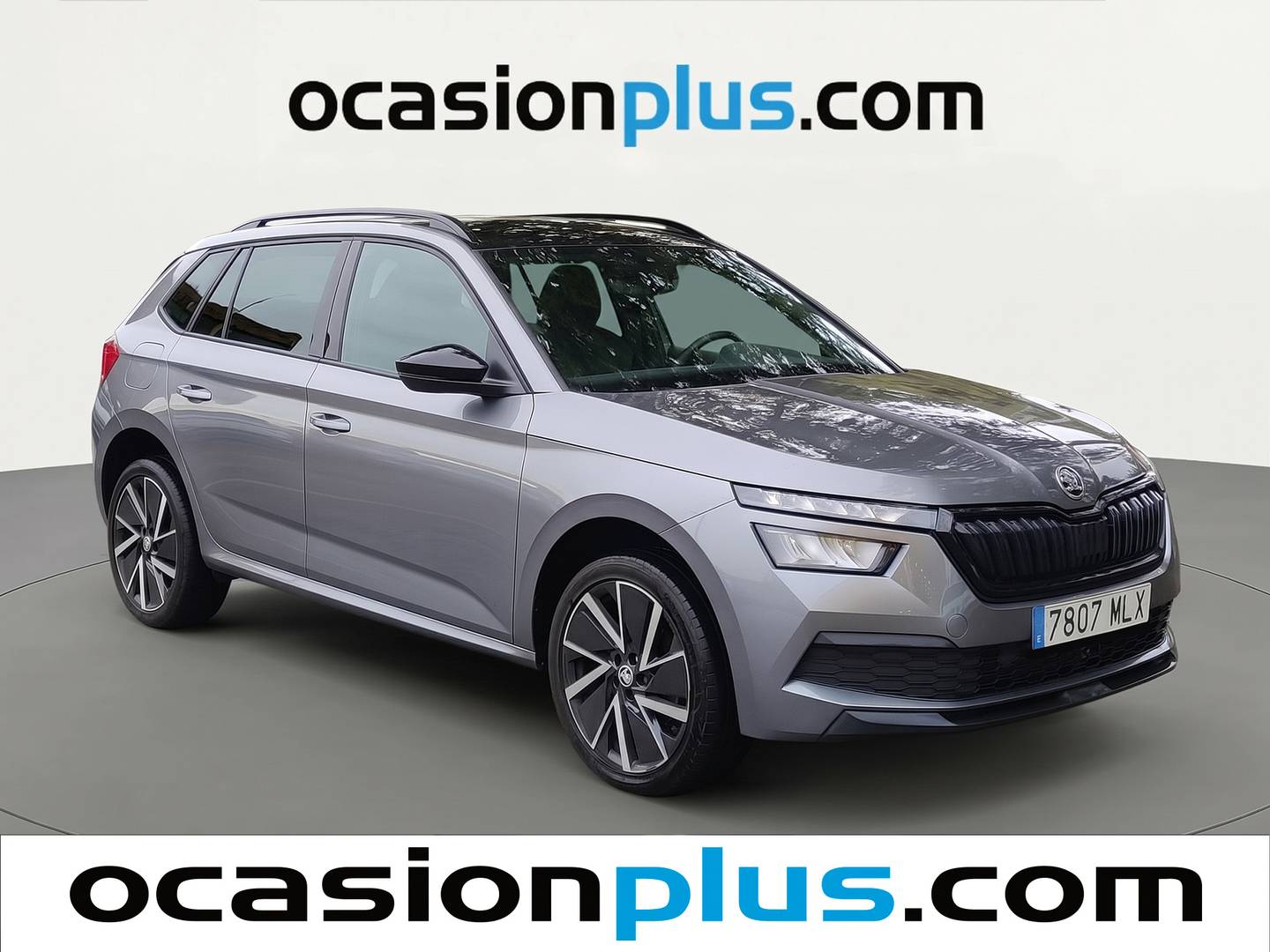 Foto delantera Skoda Kamiq Skoda Kamiq 1.5 TSI Sport (150 CV) derecha
