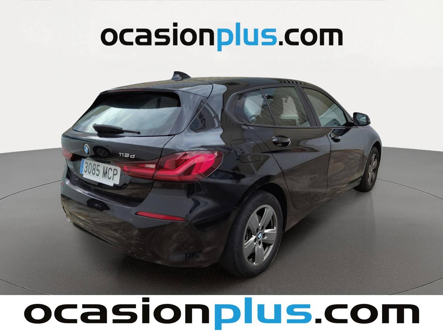 Foto trasera BMW Serie 1 BMW Serie 1 116d (116 CV) izquierda