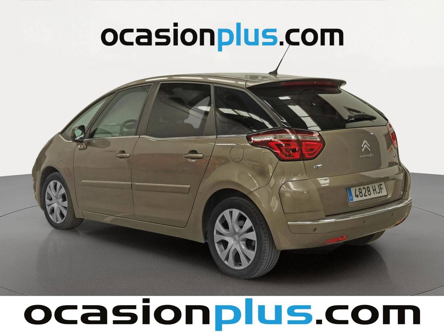 Foto trasera Citroën C4 Picasso Citroën C4 Picasso Picasso 1.6 e-HDI Millenium CMP S&S (112 CV) izquierda