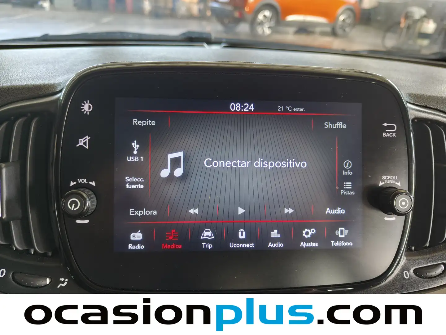 Foto Fiat 500 Fiat 500 1.0 Hybrid Dolcevita (70 CV)