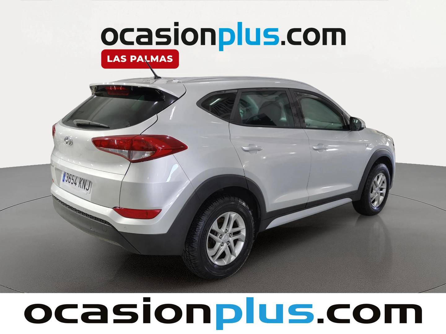 Foto trasera Hyundai Tucson Hyundai Tucson 1.6 GDI BlueDrive Essence 4x2 (131 CV) derecha