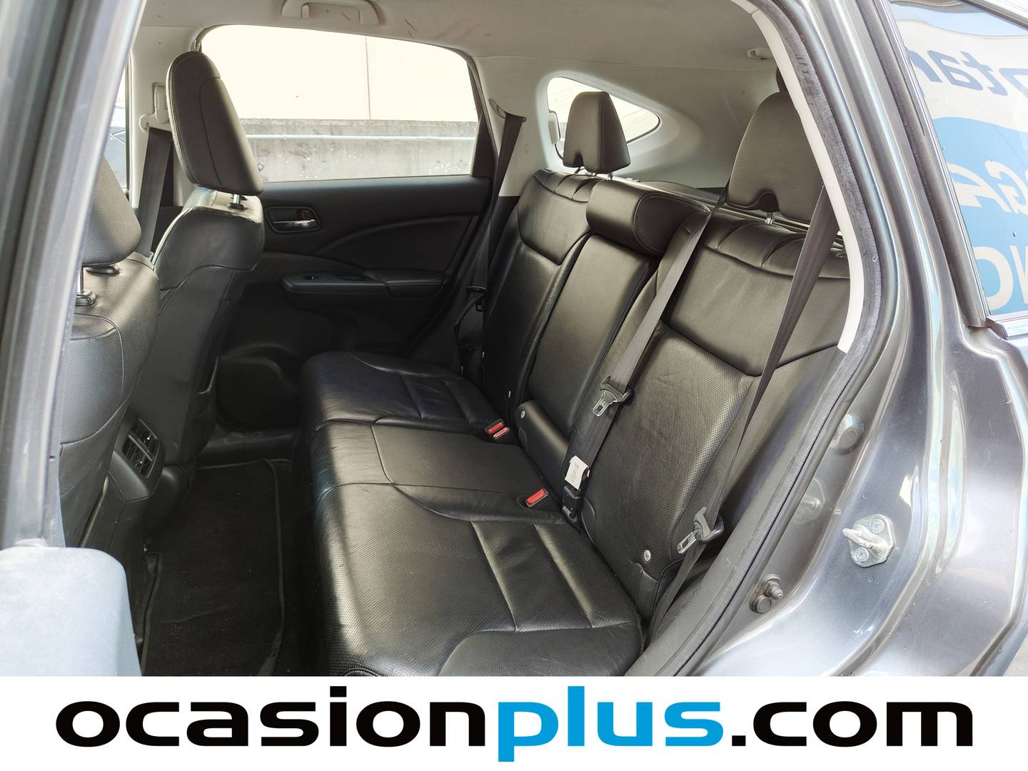 Foto asientos traseros Honda CR-V Honda CR-V 2.2 I-DTEC Executive AWD (150 CV)