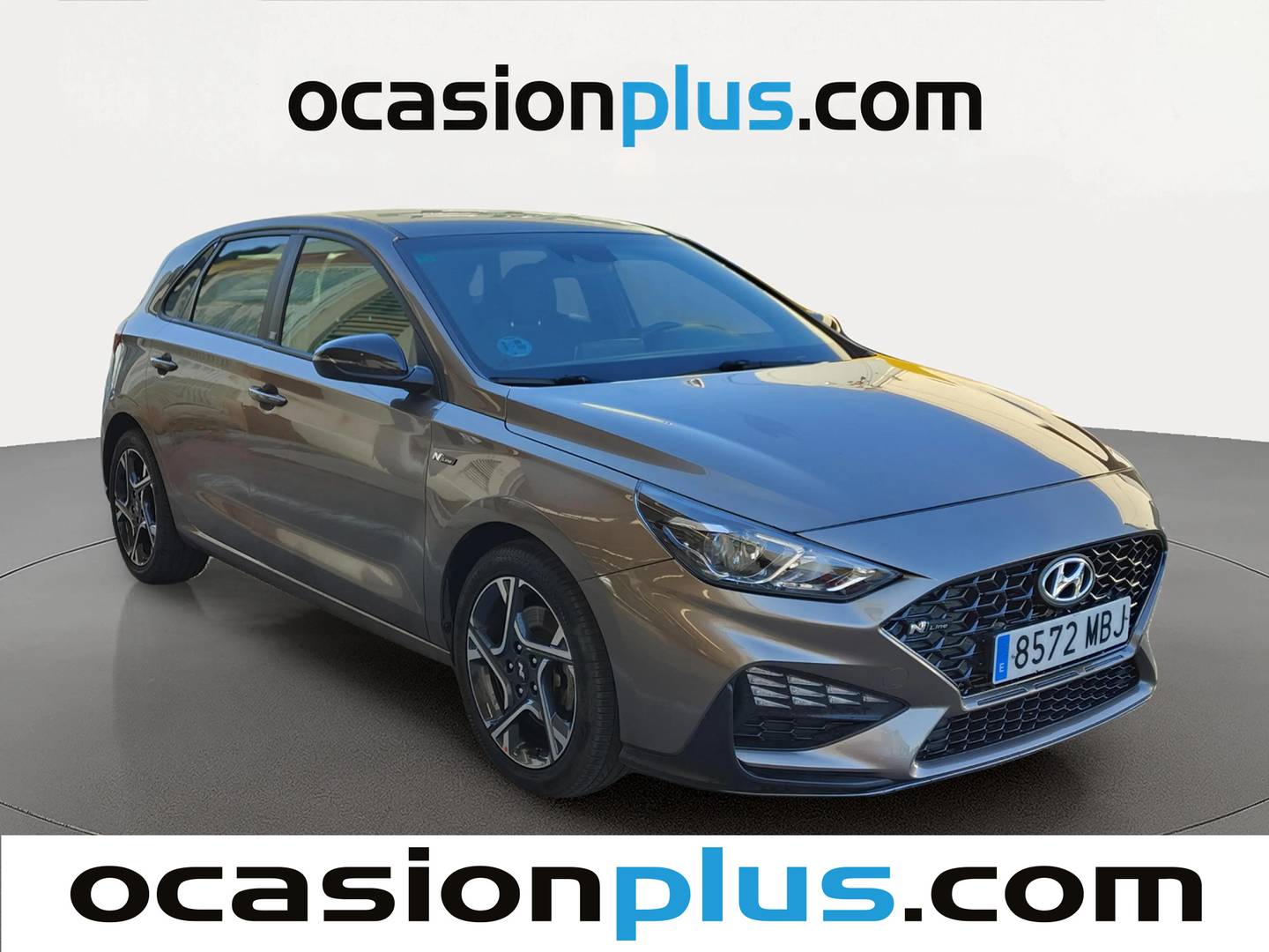 Foto delantera Hyundai i30 Hyundai i30 1.0 TGDI N-Line 30 Aniversario (120 CV) derecha