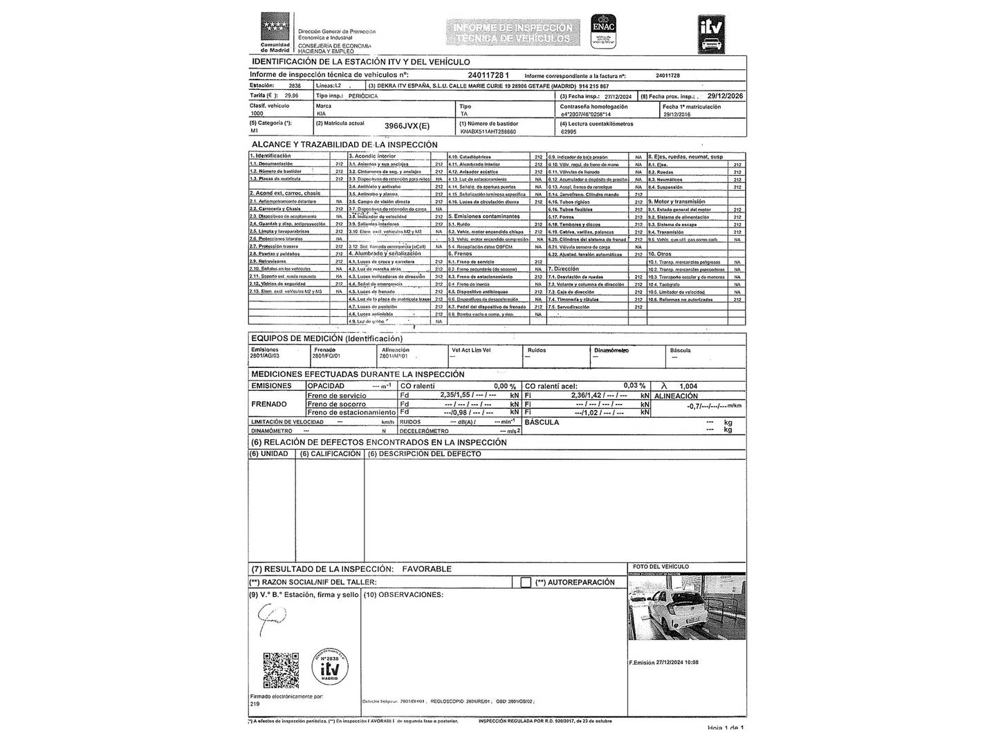 KIA Picanto KIA Picanto 1.0 CVVT Eco-Dynamics x-Tech16 (66 CV) de segunda mano