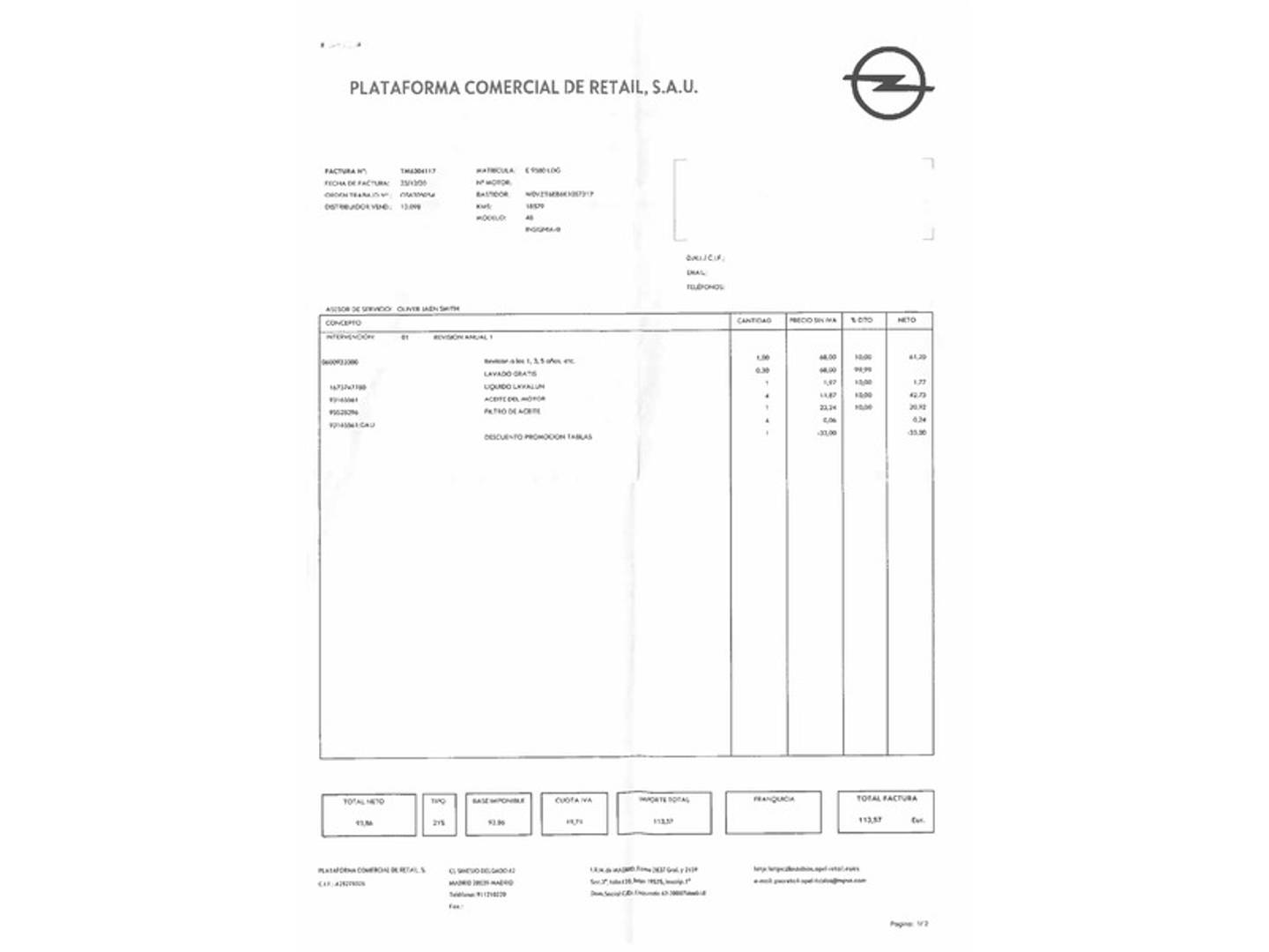 Foto Opel Insignia Opel Insignia GS 1.5 Turbo XFT Innovation (165 CV)