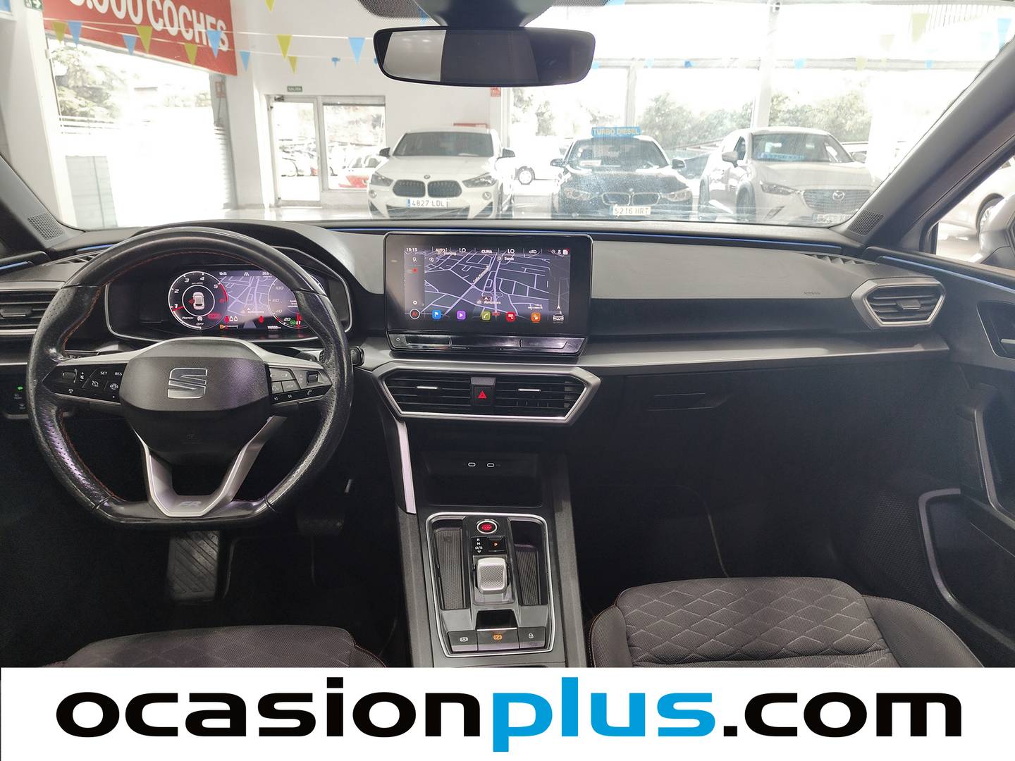 Seat León Seat León 2.0 TDI S&S FR DSG (150 CV) de ocasión