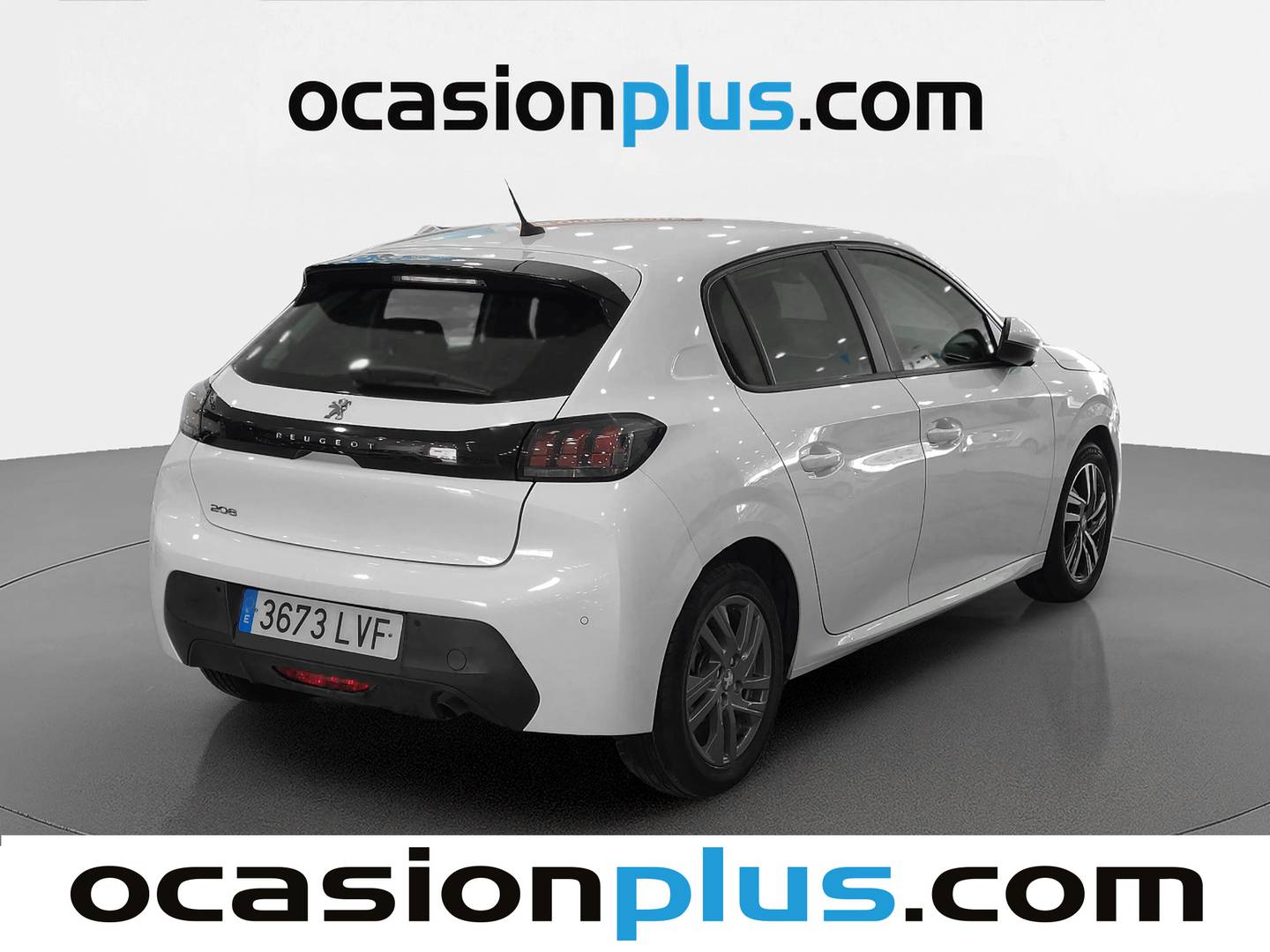 Foto trasera Peugeot 208 Peugeot 208 PureTech 100 Active Pack (100 CV) derecha