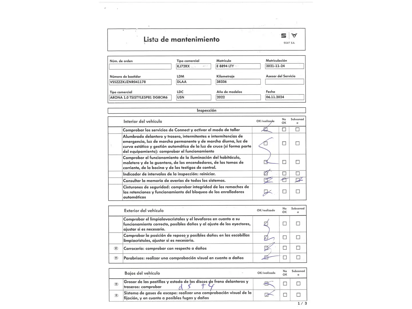 Foto Seat Arona SEAT Arona 1.0 TSI Style Plus (110 CV)