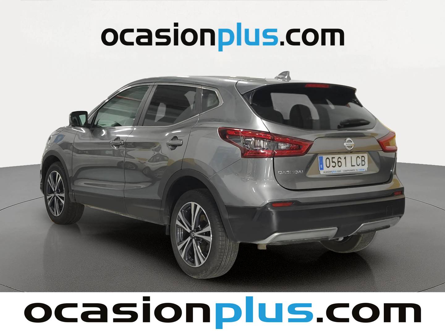 Foto trasera Nissan QASHQAI Nissan Qashqai DIG-T 160 N-Connecta 4x2 DCT  (160 CV) izquierda