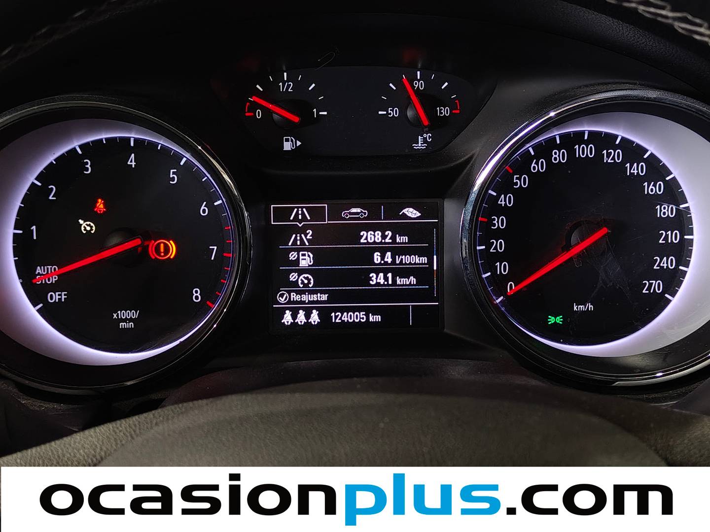 Opel Astra Opel Astra 1.4 Turbo S&S Selective (125 CV) de segunda mano