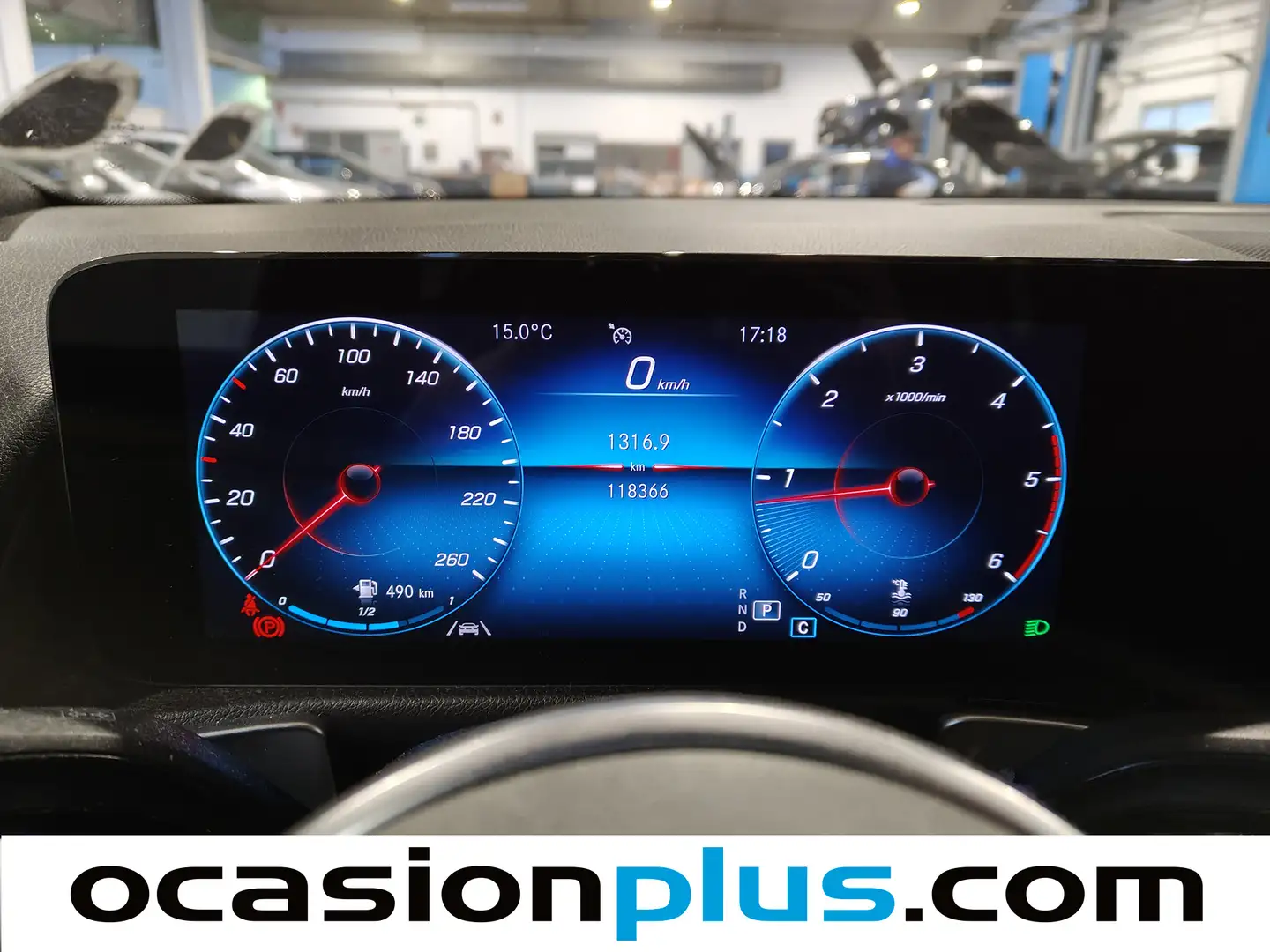 Foto Mercedes GLB Mercedes-Benz GLB GLB 220 D 4MATIC (190 CV)