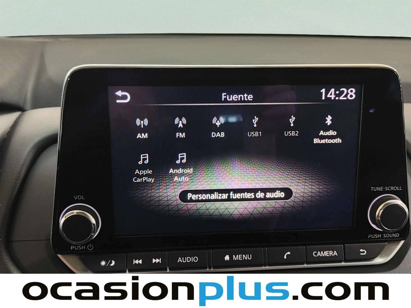 Extras y acabados del Nissan QASHQAI Nissan Qashqai E-POWER Acenta (190 CV)