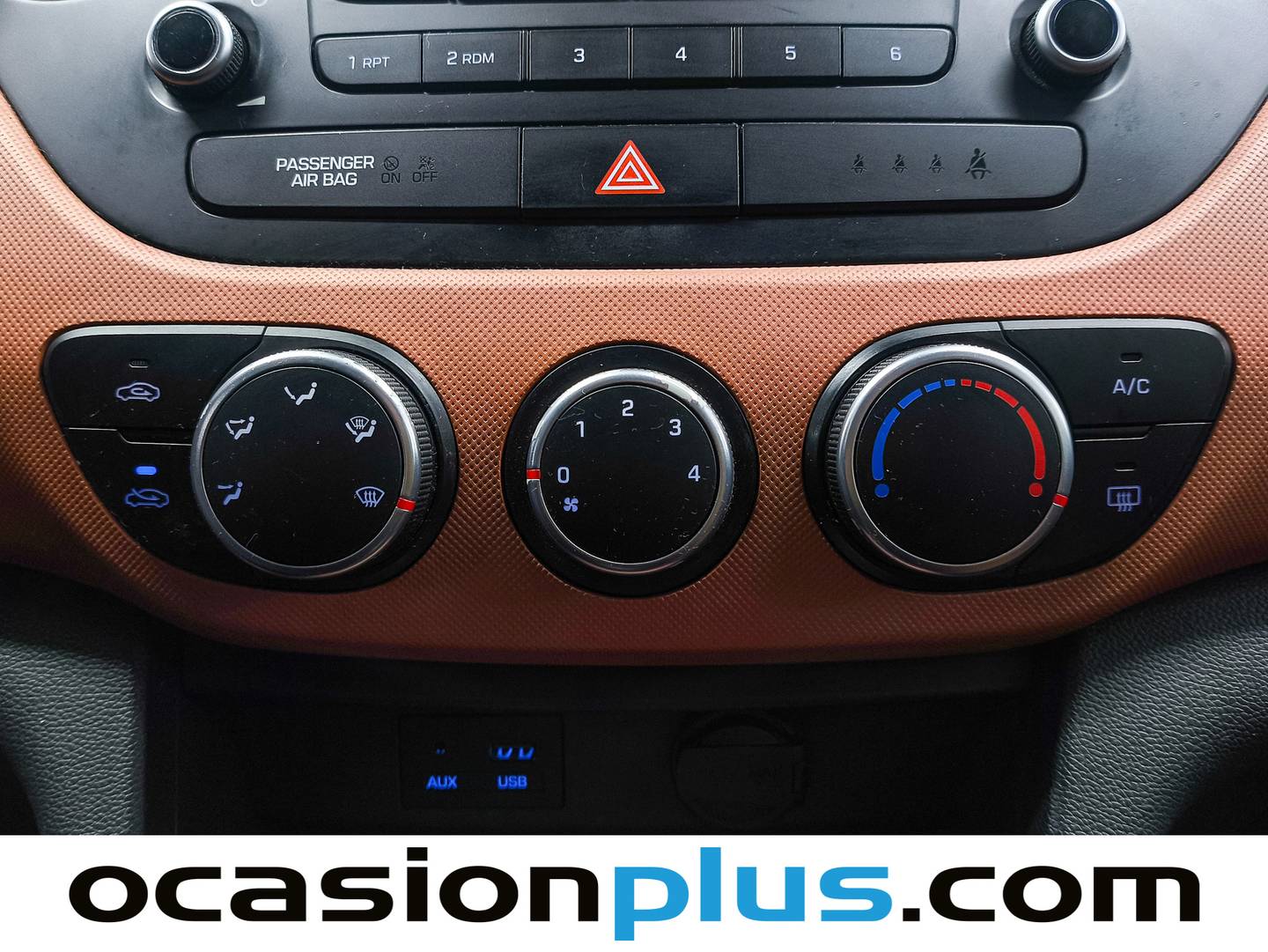 Hyundai i10 Hyundai i10 1.0 Tecno Orange (66 CV) de ocasión