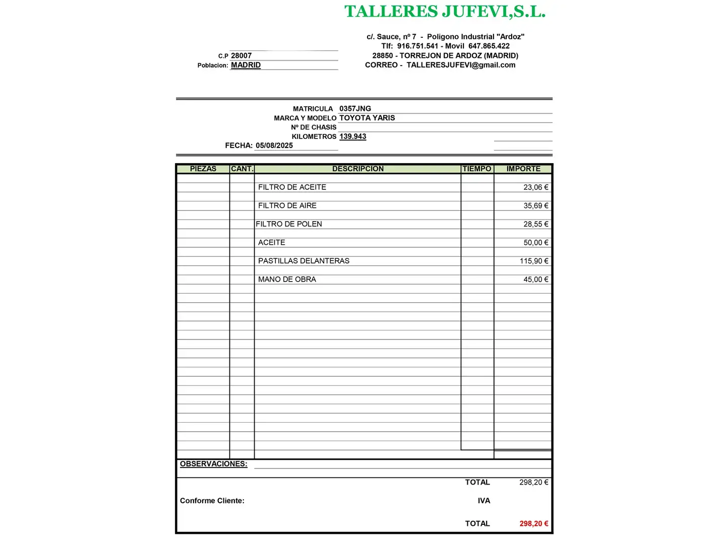 Foto Toyota Yaris Toyota Yaris 1.3 100 Active (99 CV)
