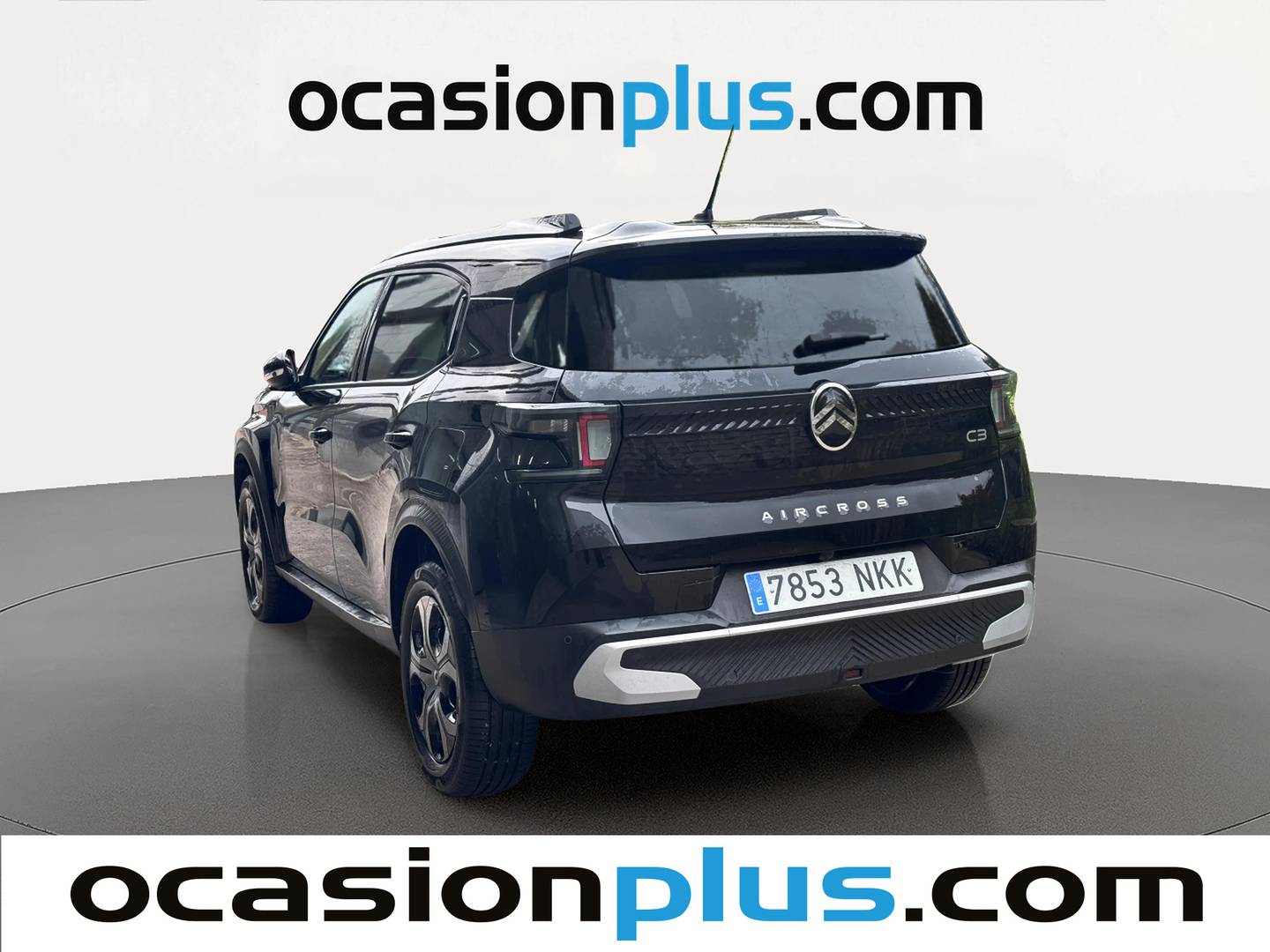 Foto trasera Citroën C3 Aircross Citroën C3 Aircross Hybrid 145 Plus e-DCS6 (145 CV) izquierda