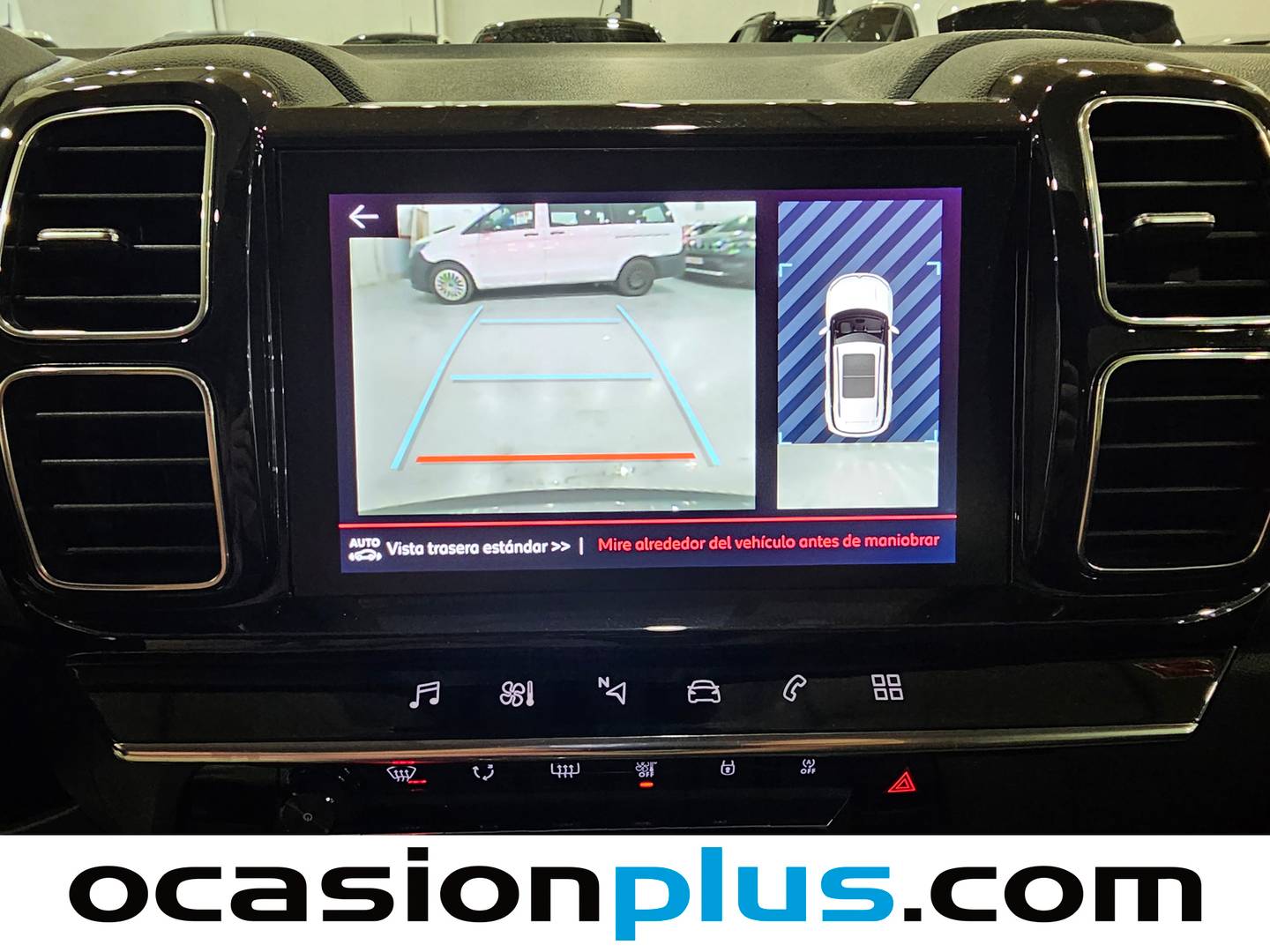 Equipamiento del Citroën C5 Aircross Citroën C5 Aircross PureTech 130 S&S Feel (131 CV)