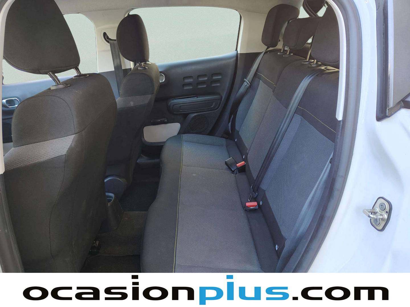 Foto asientos traseros Citroën C3 Citroen C3 PureTech 83 Feel (83 CV)