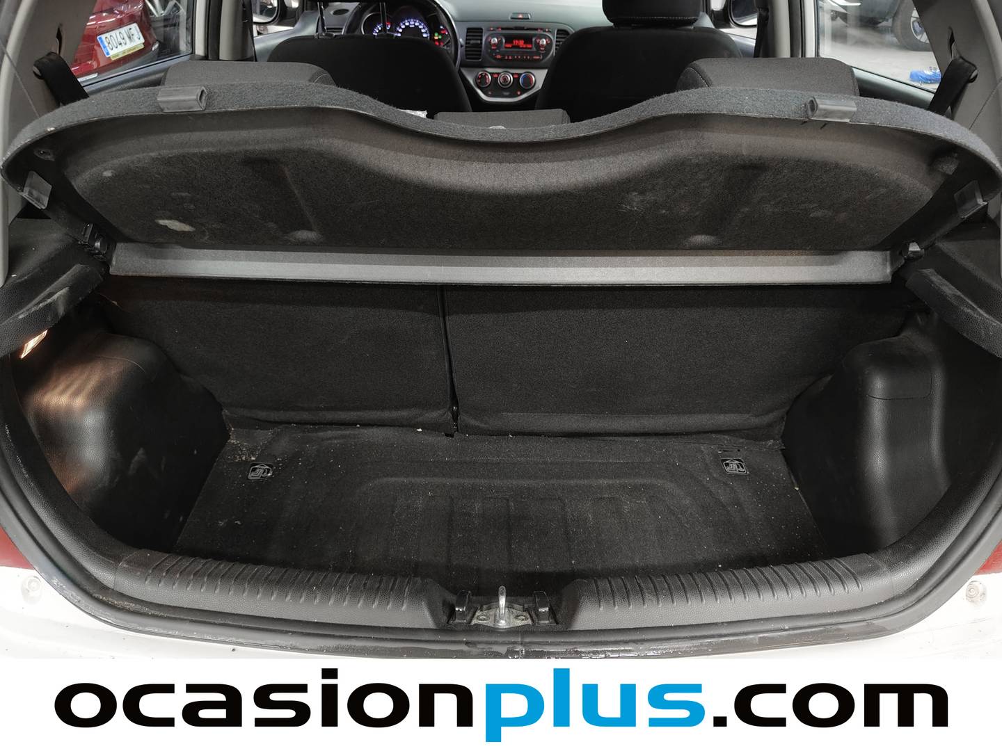 Fotos maletero KIA Picanto Kia Picanto 1.0 CVVT Concept (66 CV)