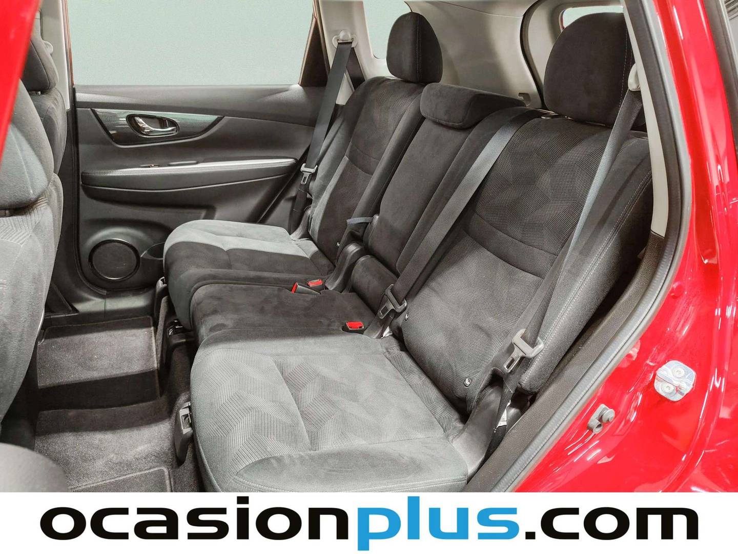 Foto asientos traseros Nissan X-TRAIL Nissan X-Trail dCi 130 360 (130 CV)