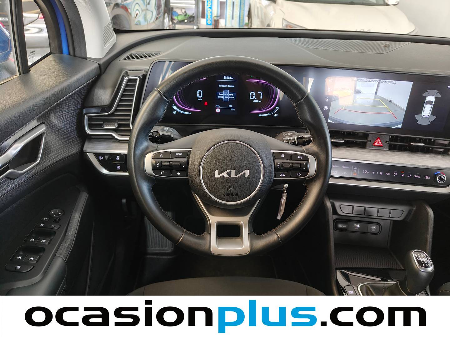 KIA Sportage KIA Sportage 1.6 T-GDi MHEV Drive 4x2 (150 CV) manual