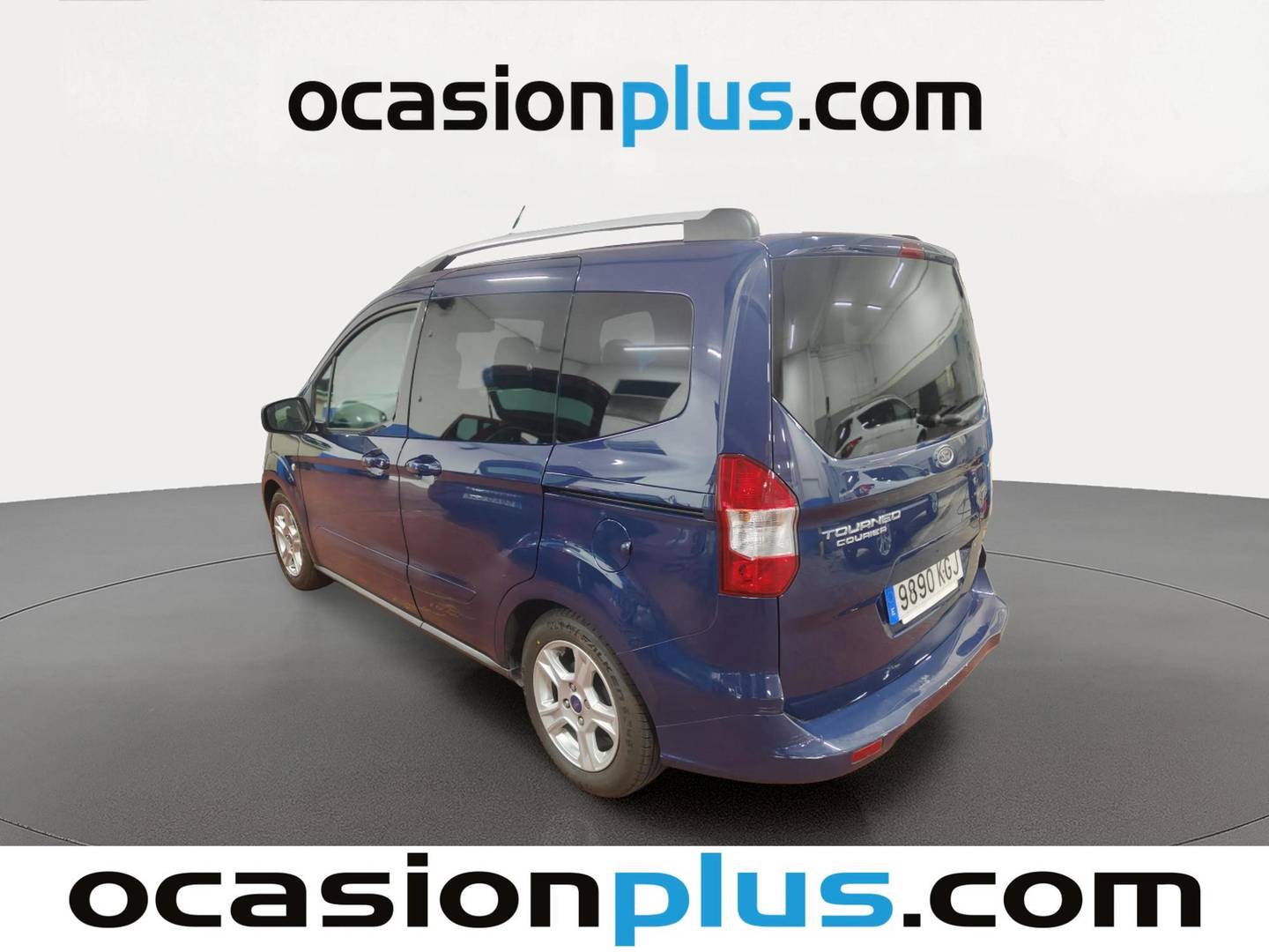 Foto trasera Ford Tourneo Courier Ford Tourneo Courier 1.0 EcoBoost Trend (100 CV) izquierda