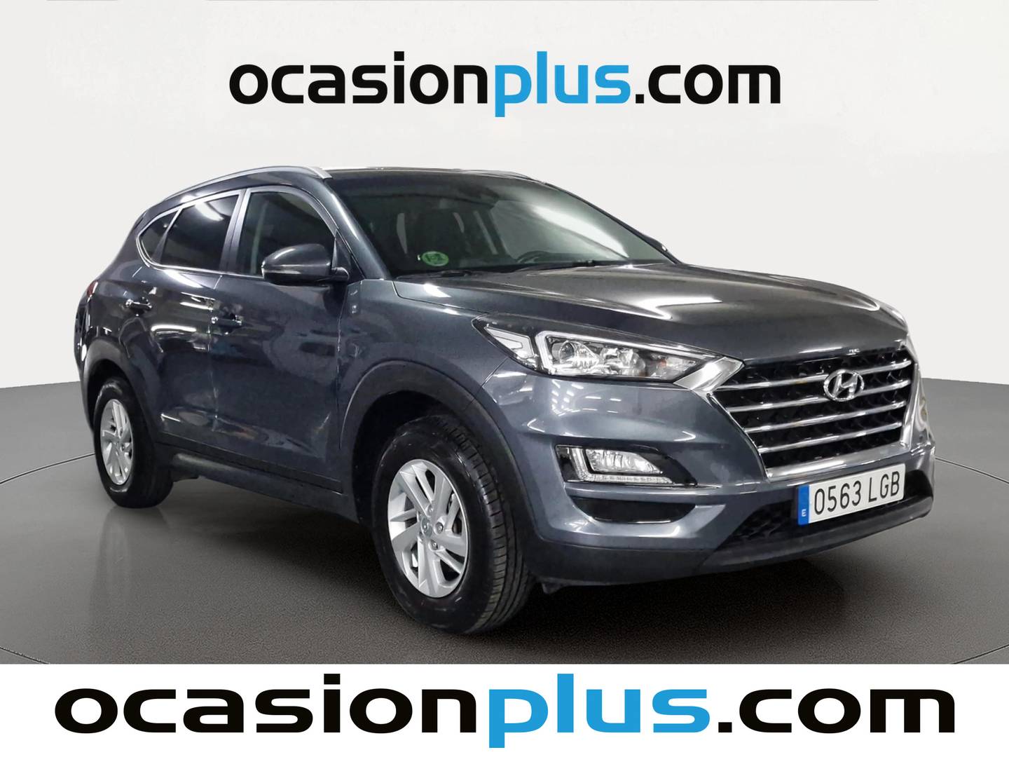 Foto delantera Hyundai Tucson Hyundai Tucson 1.6 GDI SLE 4x2 (132 CV) derecha