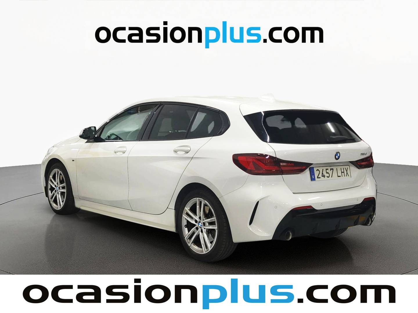 Foto trasera BMW Serie 1 BMW Serie 1 118d (150 CV) Pack M izquierda