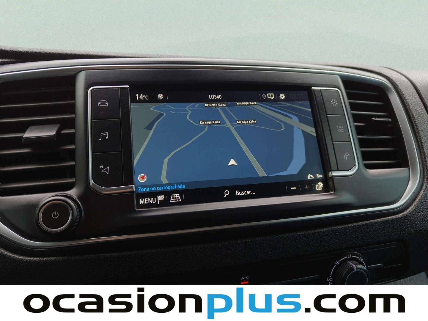 Equipamiento del Opel Vivaro Opel Vivaro Furgon 1.5 Diésel L Incrementada Select (102 CV)