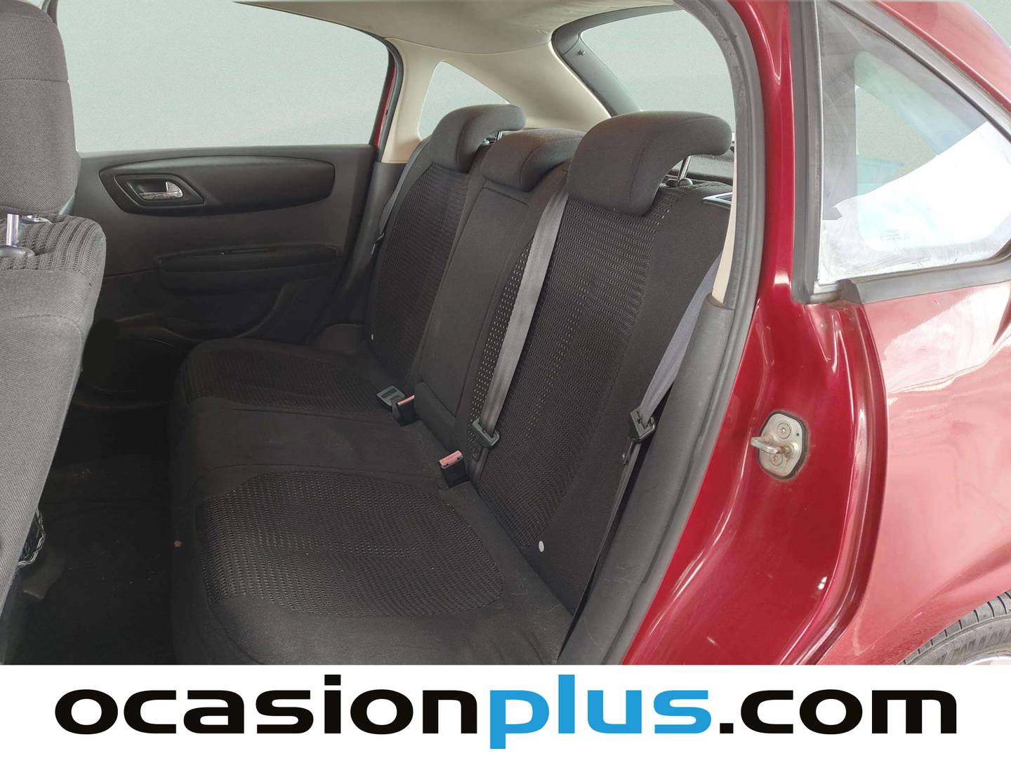 Foto asientos traseros Citroën C4 Citroen C4 1.6 HDI VTR Plus (110 CV)