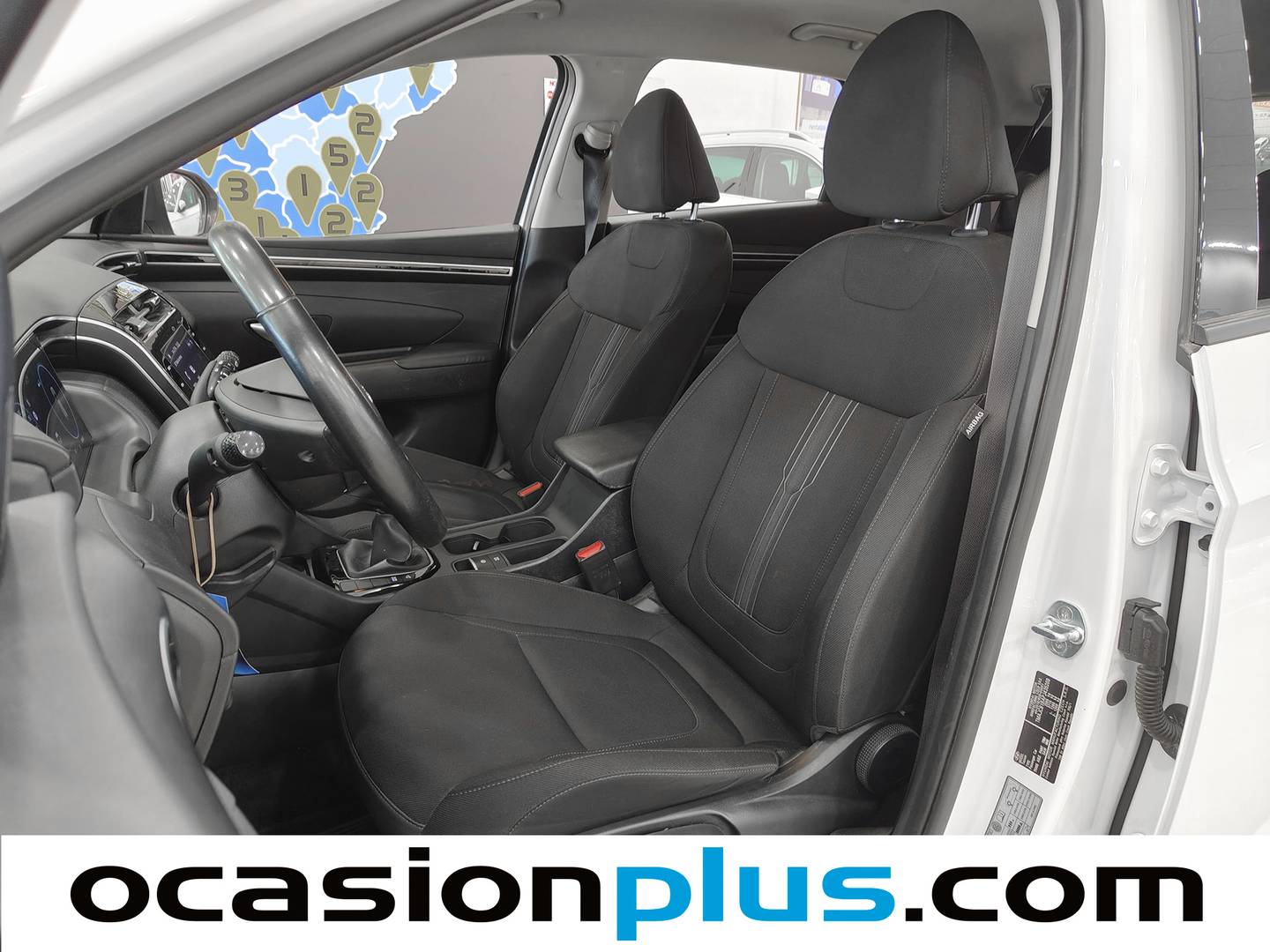 Foto asientos delanteros Hyundai Tucson Hyundai Tucson 1.6 TGDI 48V Maxx (150 CV)