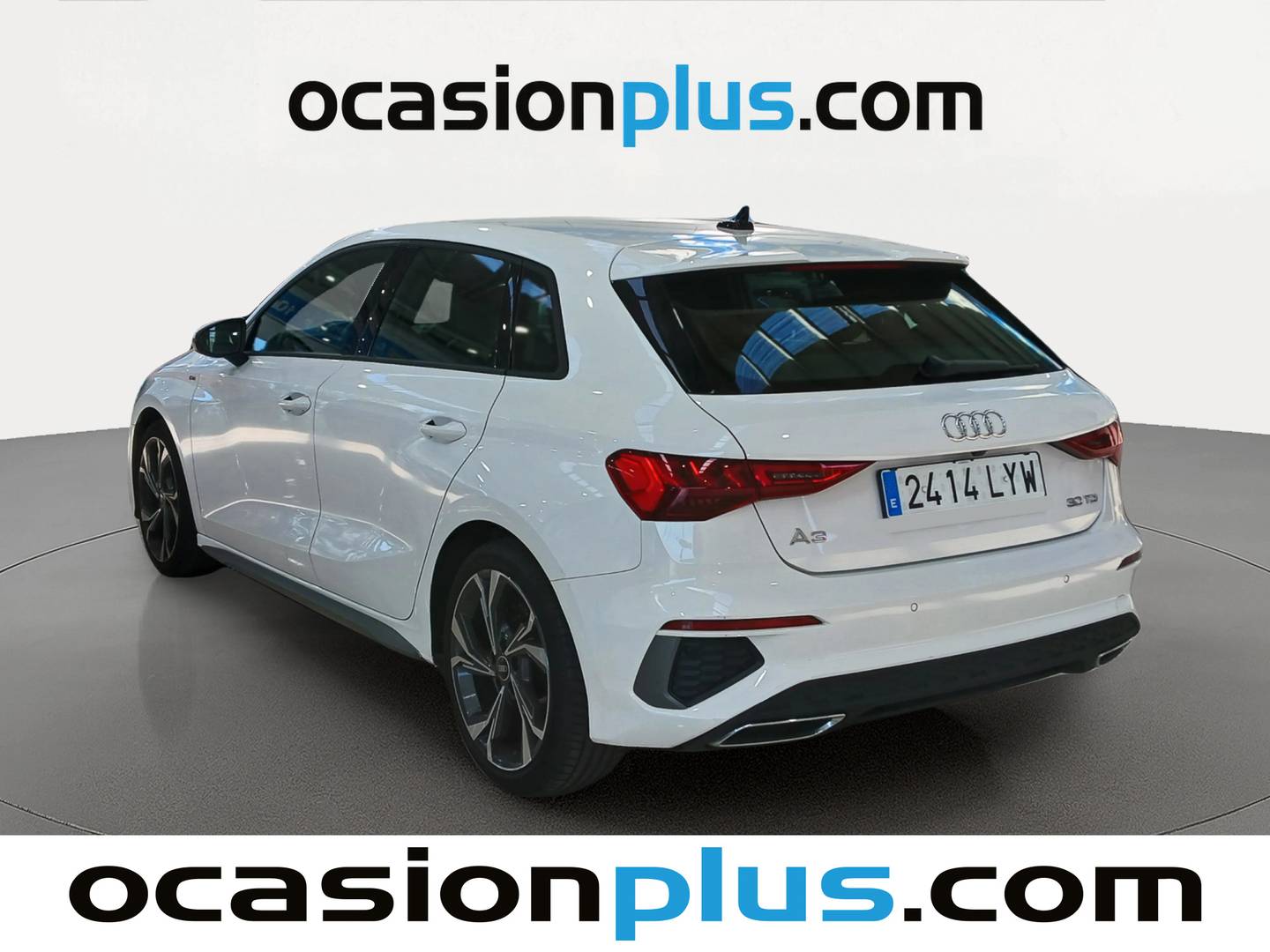 Foto trasera Audi A3 Audi A3 Sportback S-Line 30 TDI (116 CV) izquierda