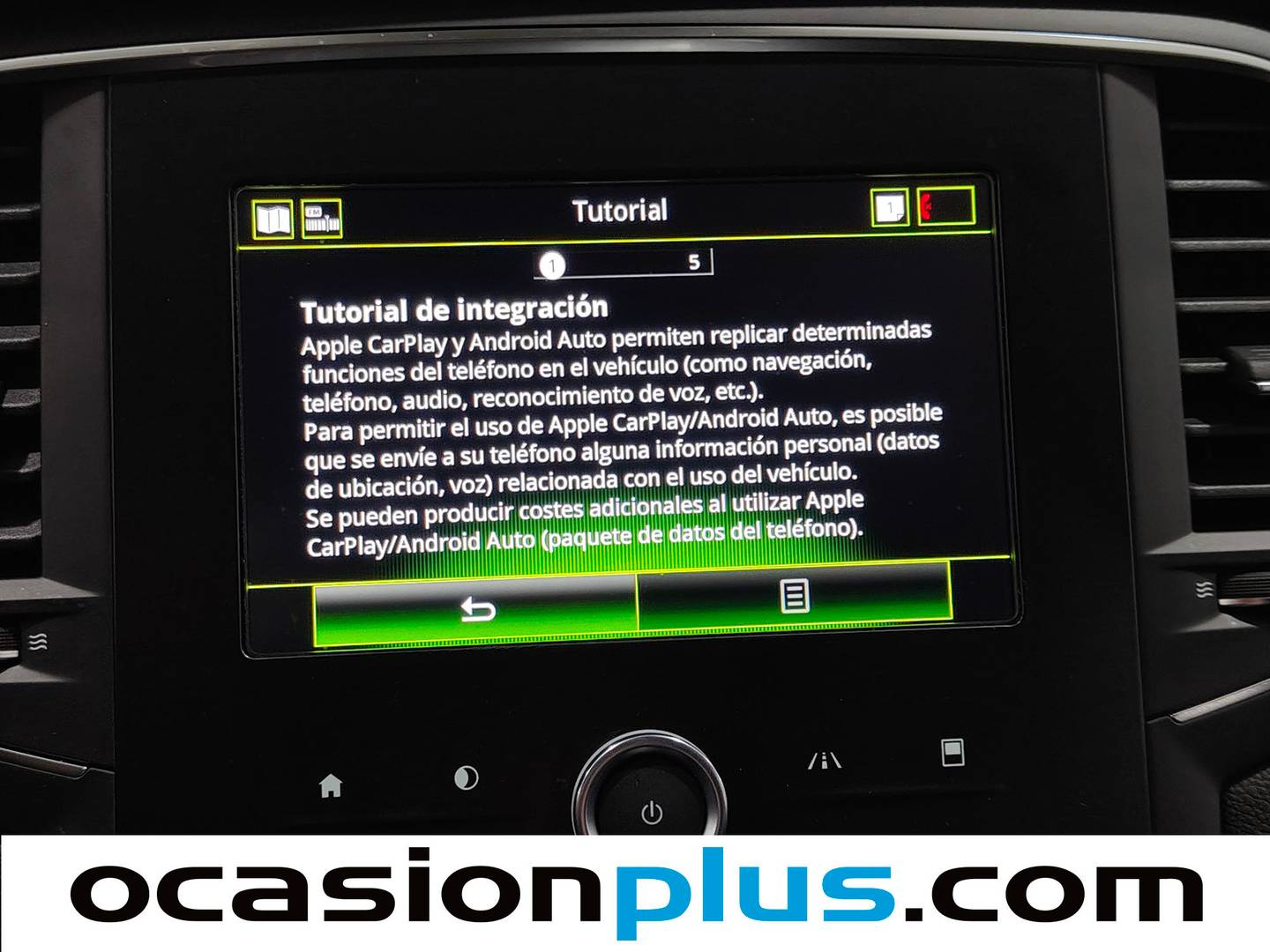 Equipamiento del Renault Mégane Renault Megane Zen TCe (140 CV) GPF
