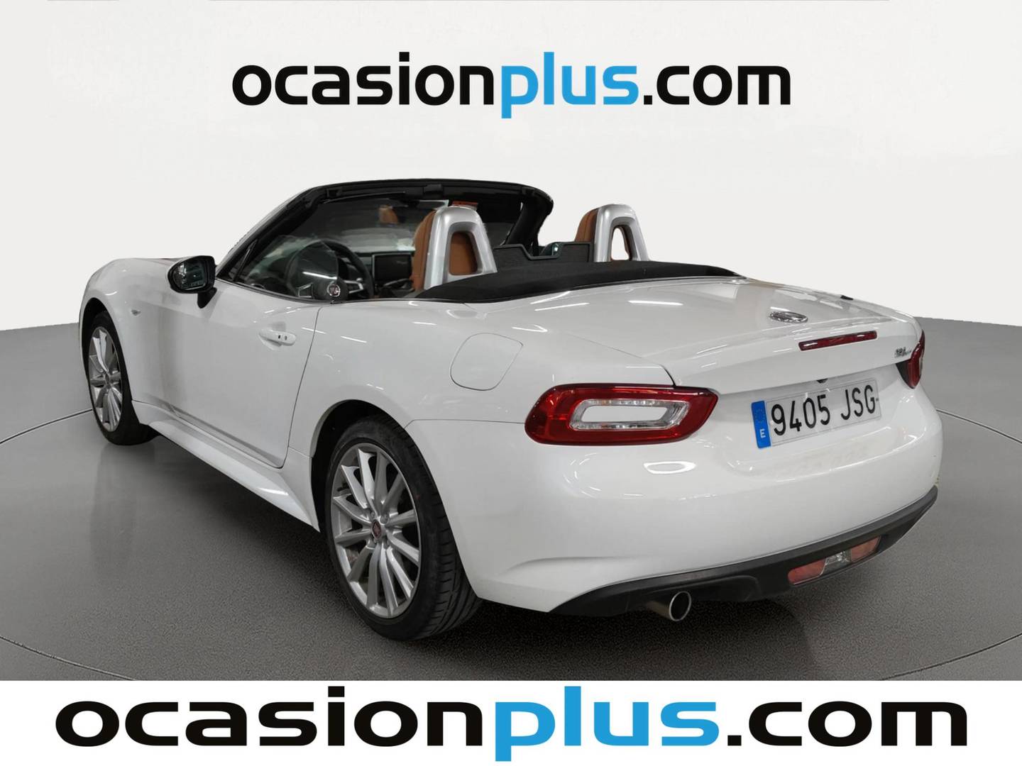 Foto trasera Fiat 124 Spider Fiat 124 Spider 1.4 Multiair Cabrio Lusso (140 CV) izquierda