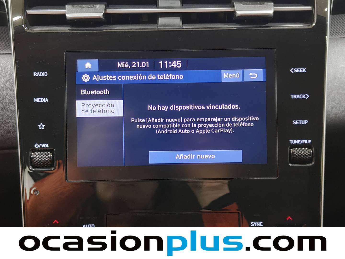 Foto Hyundai Tucson Hyundai Tucson 1.6 TGDI HEV Maxx Auto (230 CV)