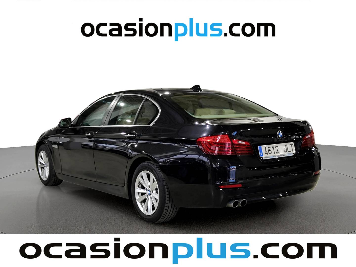 Foto trasera BMW Serie 5 BMW Serie 5 530d (258 CV) izquierda