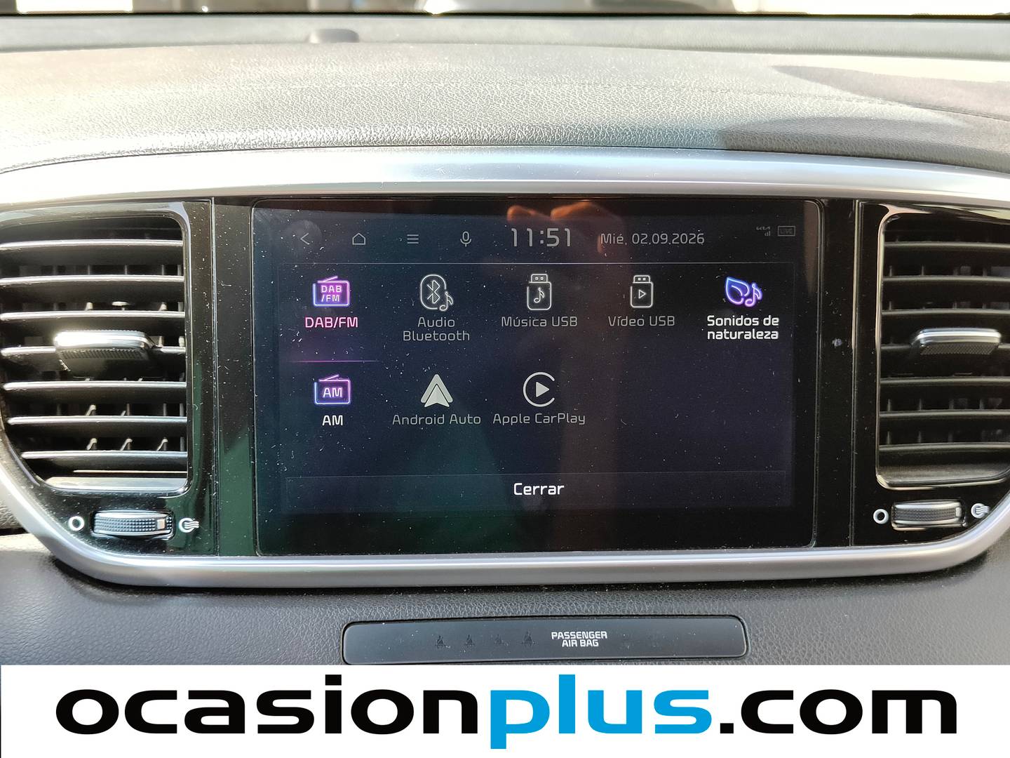 Extras del KIA Sportage KIA Sportage 1.6 MHEV Drive 4x2 (136 CV)