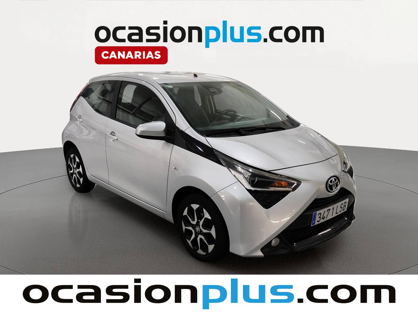 Foto delantera Toyota Aygo Toyota Aygo 1.0 70 x-play (72 CV) izquierda