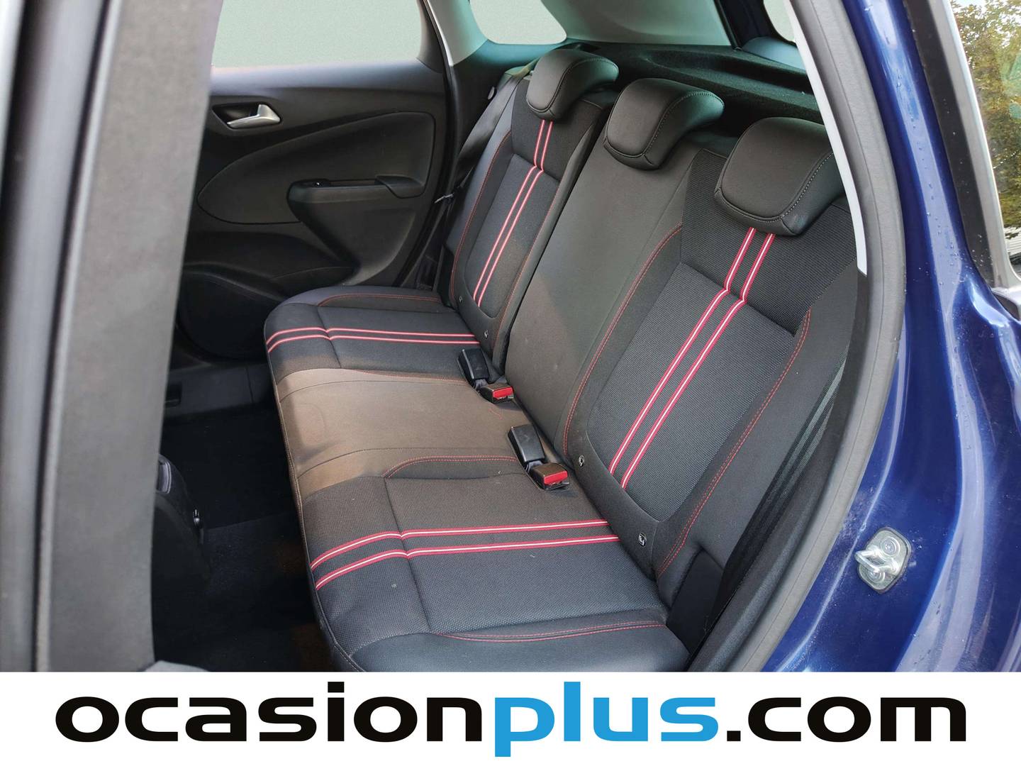 Foto asientos traseros Opel Crossland Opel Crossland 1.2 GS Line (110 CV)