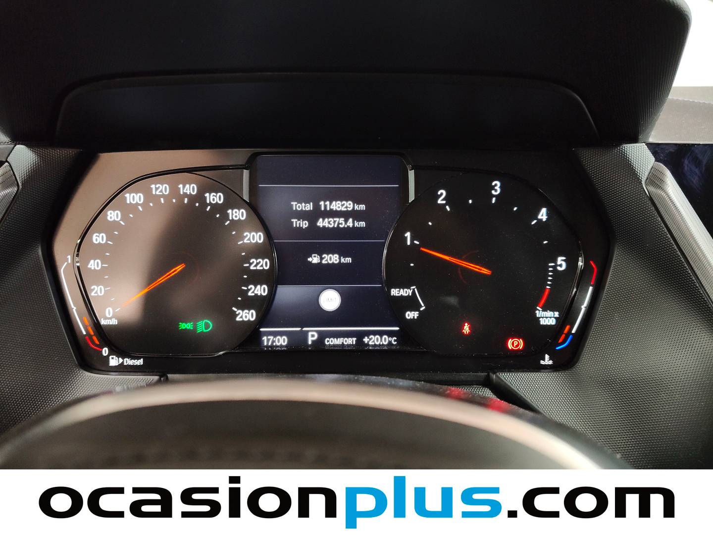 BMW Serie 1 BMW Serie 1 116d (116 CV) Pack M de segunda mano