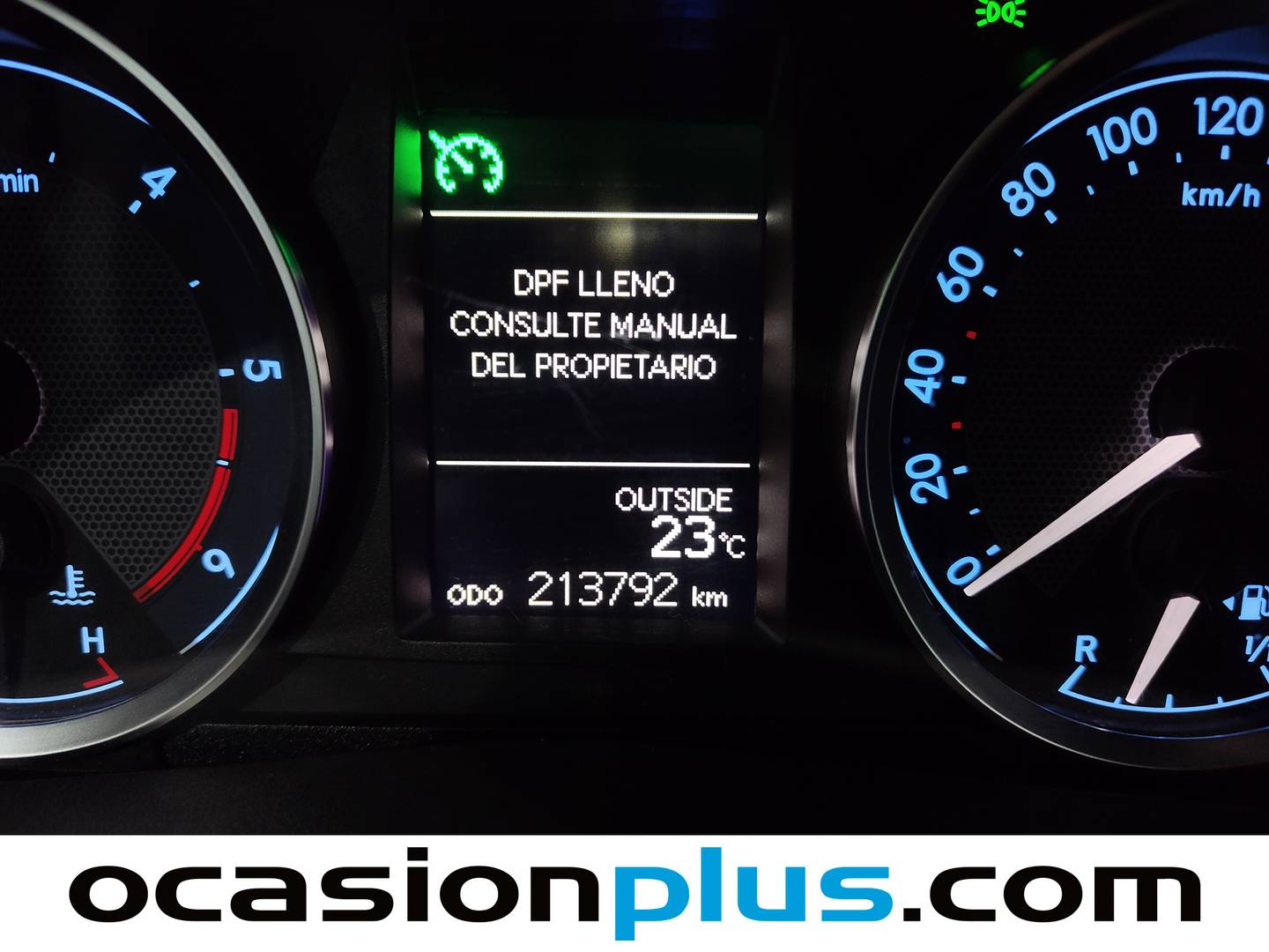 Equipamiento del Toyota Auris Toyota Auris 120D Active (124 CV)