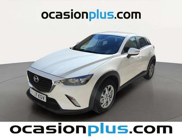 Mazda CX-3 2.0 SKYACTIV GE Style+ 2WD AT (120 CV) de segunda mano