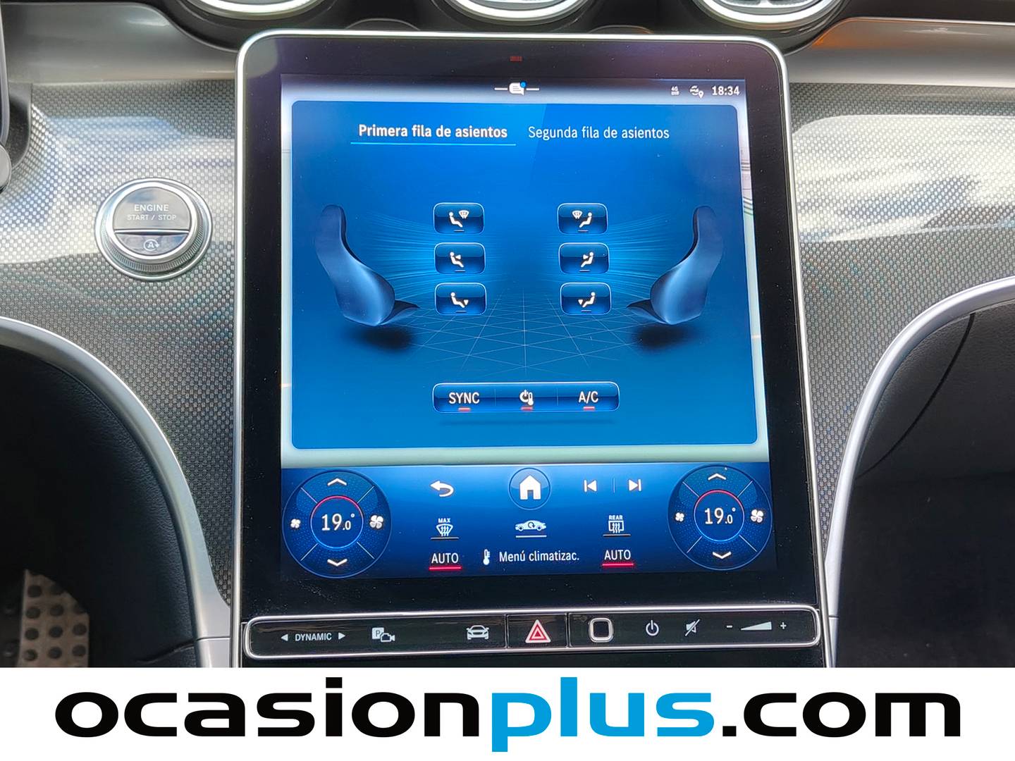 Mercedes Clase C Mercedes Clase C 220 d (200 CV) Pack AMG seminuevo