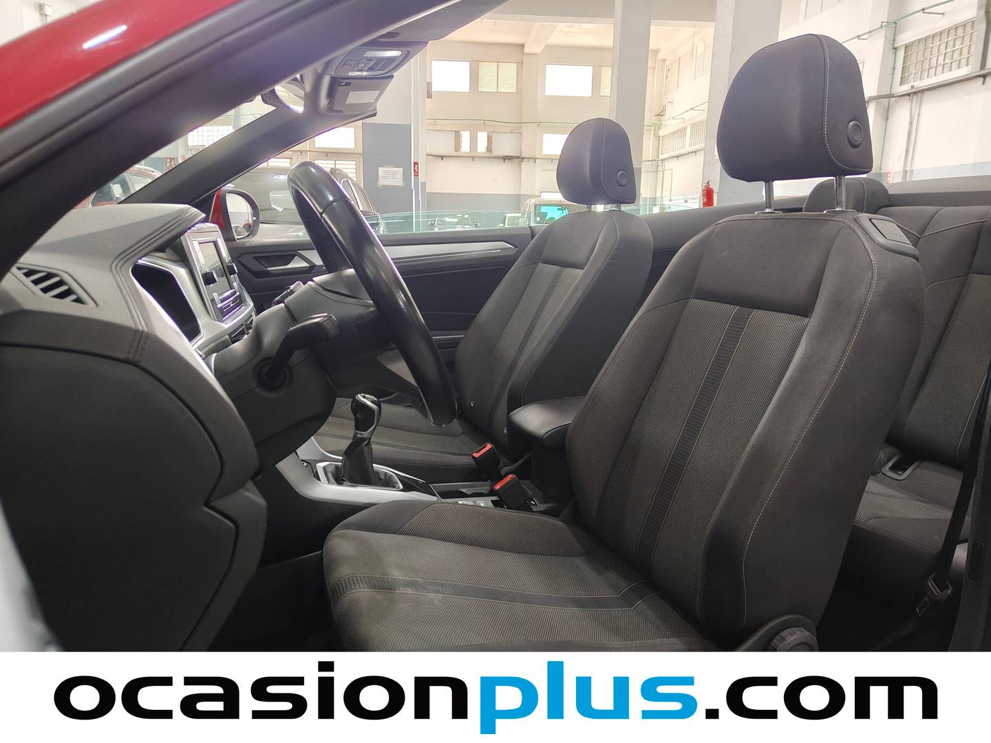 Foto asientos delanteros Volkswagen T-Roc Volkswagen T-Roc Cabrio Cabrio Style 1.0 TSI (110 CV)