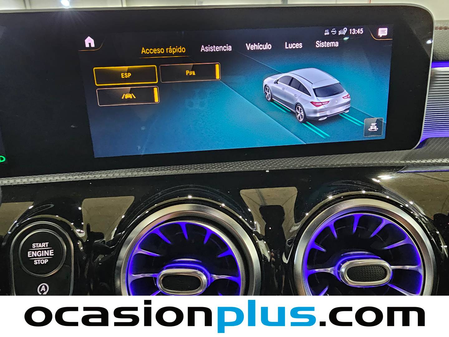 Mercedes CLA Mercedes CLA Shooting Brake 200  (163 CV) PACK AMG barato